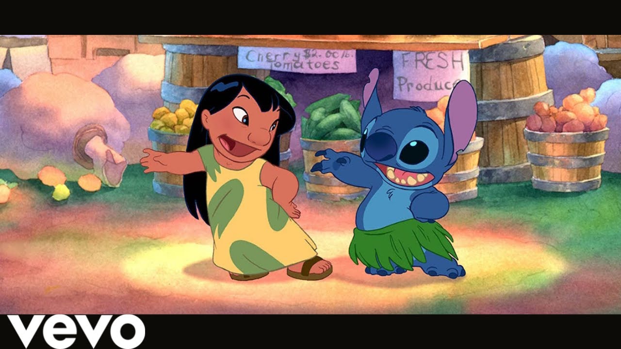 Time for a Hawaiian roller coaster ride! Please support Stitch on