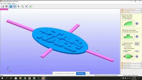 SRP Player CNC Milling
