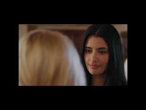 A Perfect Ending - Jessica Clark (Paris) & Barbara Niven ( Rebecca Westridge) lesbian scene