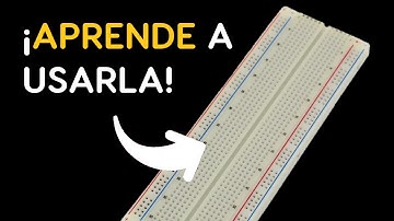 🧐 CÓMO SE USA una PROTOBOARD para Arduino | TUTORIAL MUY FÁCIL PARA PRINCIPIANTES