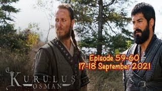 KURULUS OSMAN Net Tv Episode 59-60 Sub. Indo | 17-18 September 2021