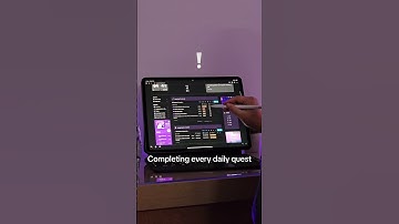 Completing Every Quest ♥ MAYCLO #notion #yourdailyroutine #studentlife