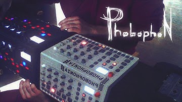 Dawless Dub Techno Live Performance On Electribe & Model Samples (Phobophon Project)