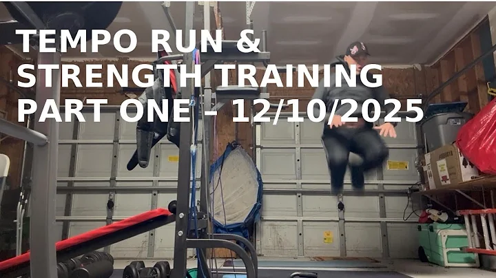 Tempo Run And Strength Training Part 1 / 12/10/2025