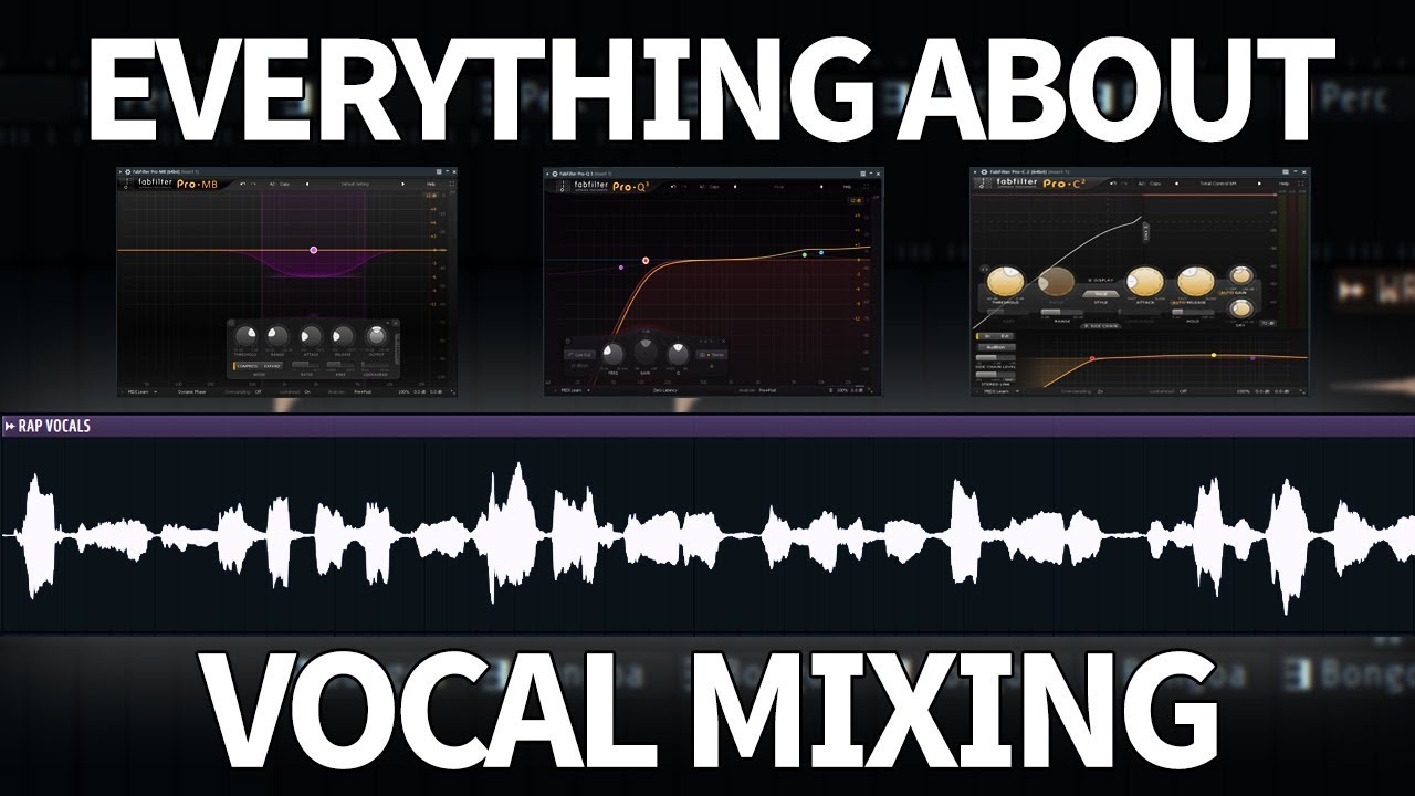 pakke Rytmisk Match The ULTIMATE Guide To Mixing Rap Vocals! - YouTube