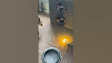 Thumbnail of Playing 20 Hz on my 12” Subwoofers