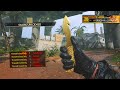 I Unlocked the GOLD GUTTER KNIFE and things got CRAZY (Modern Warfare 3)