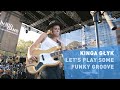 Kinga gyk lets play some funky groove  frankfurt radio big band  bass  jazz  4k