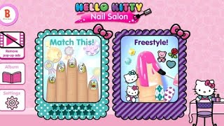 HELLO KITTY САЛОН МАНИКЮРА | SALON DE MANUCURE DE HELLO KITTY | HELLO KITTY MANICURE SALON screenshot 5