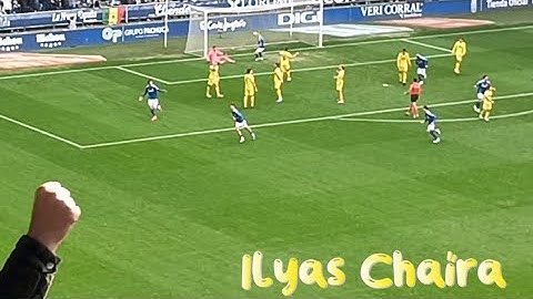 Real Oviedo 1- R.C. Deportivo de la Coruña 2; gol de Ilyas Chaira.