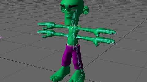 LightWave 8 Mirror Hierarchy