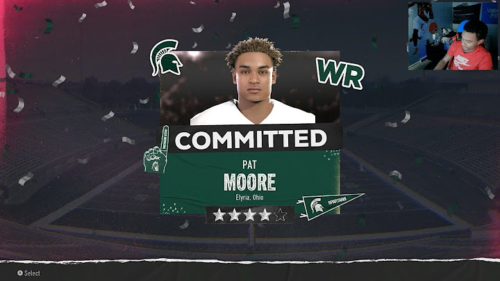 We Built a Heisman Winning Wide Receiver! Ep. #1