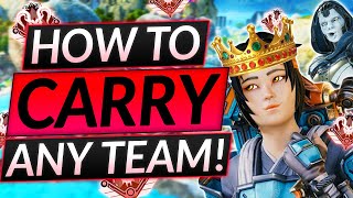 How to PERFECTLY CARRY ANY TEAM in Season 12 Split 2 - IGL Tips - Apex Legends Guide