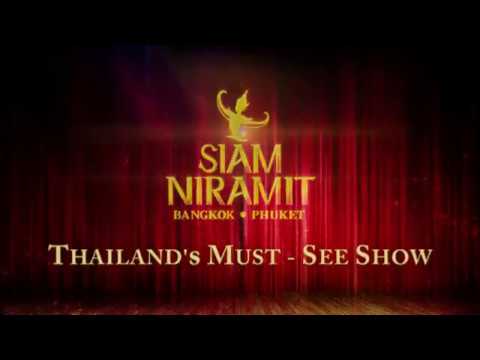 Siam Niramit Show Bangkok 2018