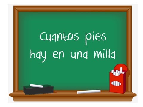 Un pies cuanto es