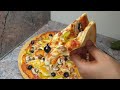 Non comprerai più la Pizza dopo questo video! Pizza fatta in casa come in pizzeria! deliziosa