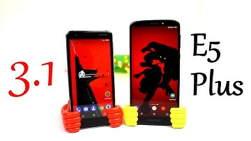 Nokia 3.1 vs Moto E5 Plus Speed Test, Memory Management test and Benchmark Scores
