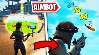 Aimbotting in GoGoated for 30 Days! #orcedify #gogoated #gogoatedhacks, how to get aimbot in go goated