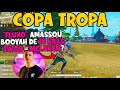 BOOYAH DE 18 KILLS DO FLUXO, 2 BOOYAHS EPICOS DO BAK - MCLAREN AMASSANDO É O TWO9? - COPA TROPA