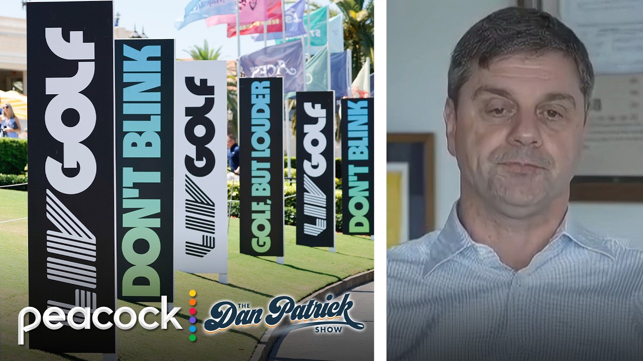 Brian Rolapp: Golf had its AFL-NFL moment, just later | Dan Patrick Show | NBC Sports
