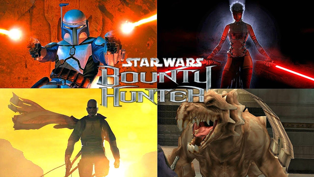 star wars bounty hunter ps2 girls