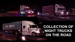 ALL NIGHT TRUCKS SPOTTING at Đồng Văn Cống Road , Phường Thạnh Mỹ Lợi, Quận 2 Vietnam  #semi