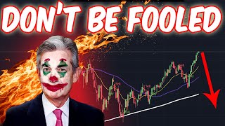 😥THEY ARE LYING TO YOU!!! Stock Market Crash Coming. New All Time High First. SPY. QQQ. AAPL. NVDA.