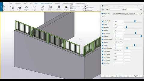 Drawing-ready handrail segment assemblies