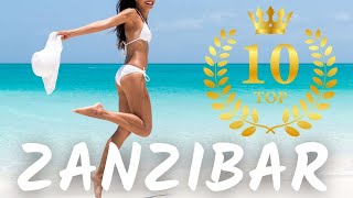 ✈️ TOP 10 Niesamowitych atrakcji Zanzibaru ☀️ - 15 min na temat | Lektor