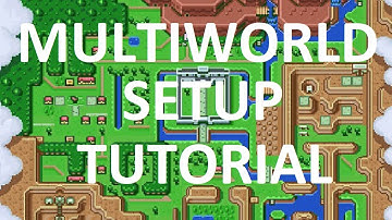 Link to the Past Multiworld Randomizer Setup Tutorial (Berserker v1.9.1)