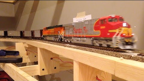 Layout Update 12: Coal Cars, Upper Level, and Reverse Loops