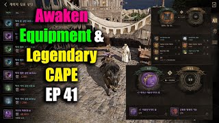 Night Crows Awaken Equipment \u0026 World BattleFront Boss EP 41