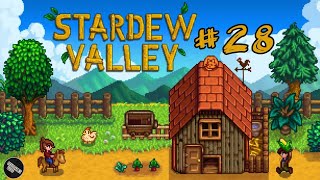 Stardew Valley | Hajó javitás | Stream#28