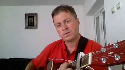Lucian Popescu playing: The Beatles - I will