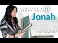 How to Study the Book of Jonah (PLUS Background info)