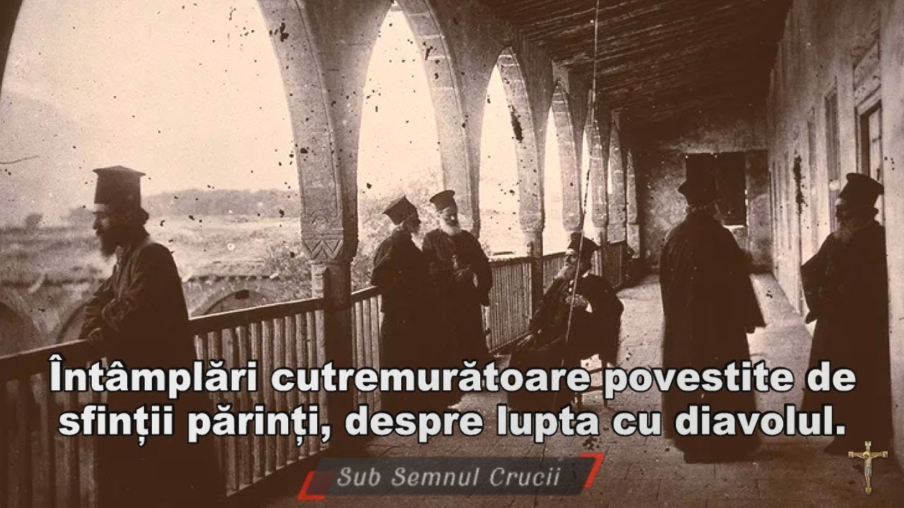 Demonii si lucrarile lor - Intamplari povestite de sfintii parinti, despre lupta cu diavolul