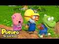 Pororo english episodes  ep4 happy trip with friends   kids cartoons  animation