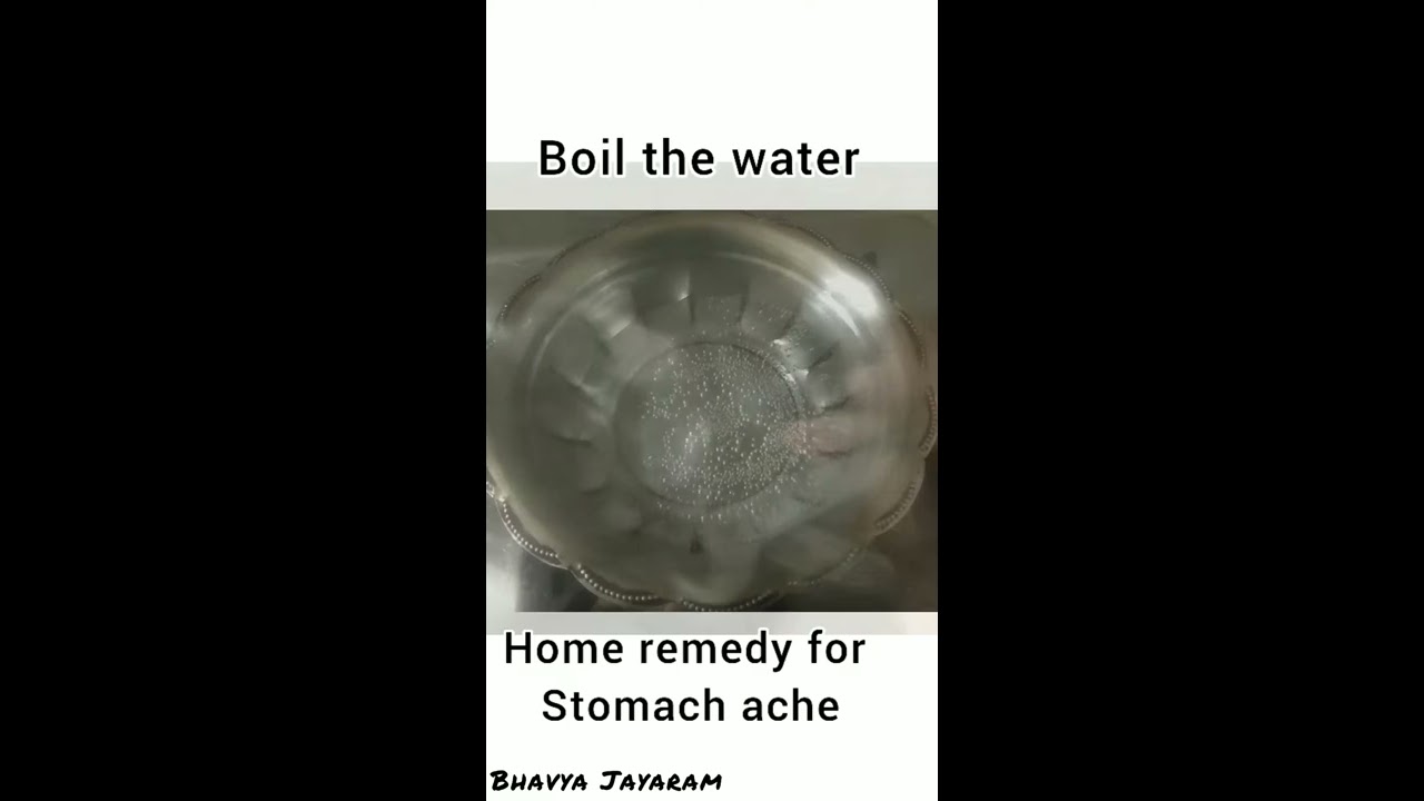 Home remedy for stomach ache stomach ache relief easilyGet rid of stomach ache