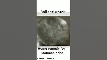 Home remedy for stomach ache |stomach ache relief easily/Get rid of stomach ache
