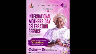 INTERNATIONAL MOTHER'S DAY CELEBRATION SERVICE |PASTOR EMMY MADUBUKO(17-05-2026)