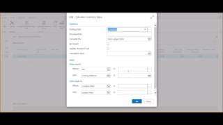 How to Revalue an Inventory Item in Dynamics 365 for Financials - Project Madeira