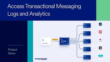 Access Analytics and Logs for Transactional Messages | MoEngage Inform