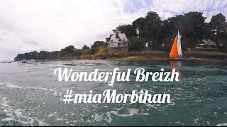 Vlog #miaMorbihan  3 jours dans le Golfe du Morbihan