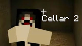 Slendrina The Cellar - Cellar 2 Minecarft Full Gameplay