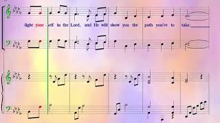 ML-Delight Yourself In The Lord -SAB/Piano chords