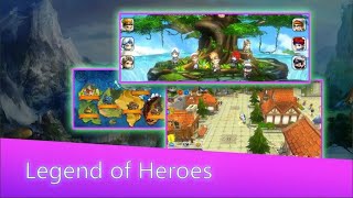 Legend of Heroes : Eternal Wars [ Android APK iOS ] Gameplay screenshot 1