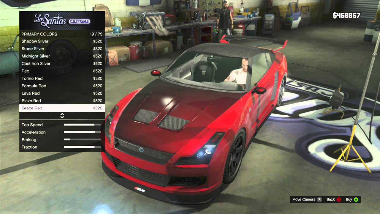 GTA V customizing Annis Elegy RH-8(Nissan GT-R) - YouTube