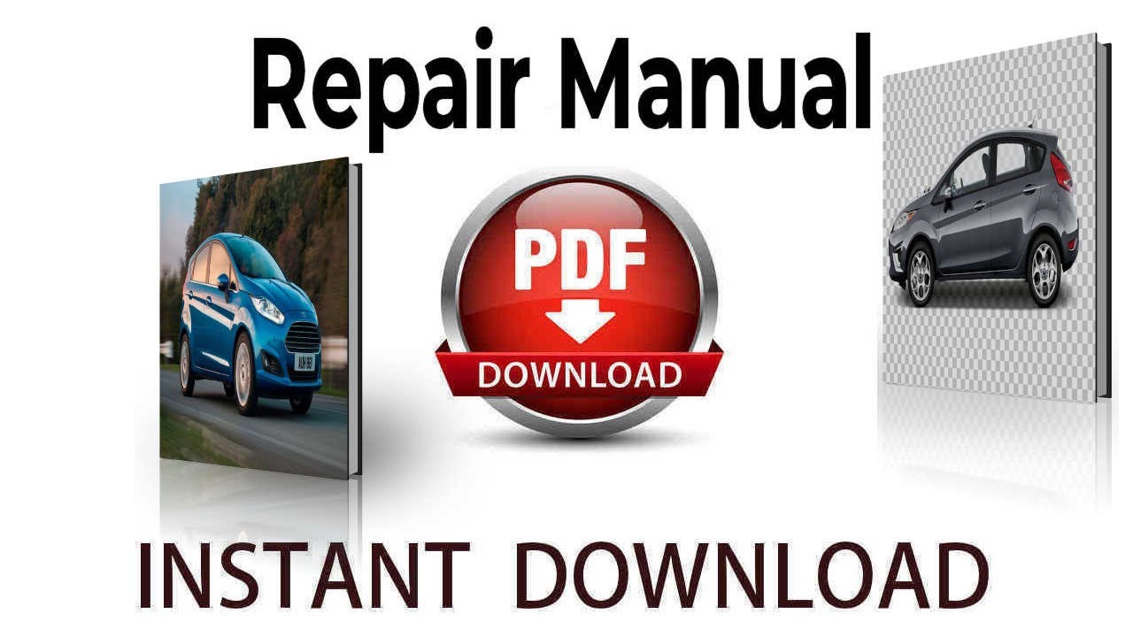 The Official Ford Fiesta Repair Manual ( Instant Download ) - YouTube