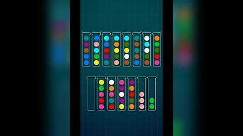 Ball sort puzzle level 412