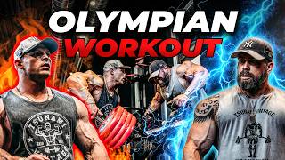 ROAD TO OLYMPIA: OPEN OLYMPIAN WORKOUT | ANDREA PRESTI E MARTIN FITZWATER SI ALLENANO INSIEME!